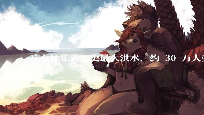 广东怀集遇历史最大洪水，约 30 万人受灾，积水最深处达 3 米，目前当地情况如何？